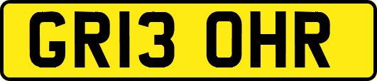 GR13OHR