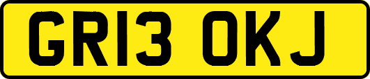 GR13OKJ