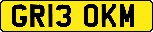 GR13OKM