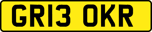 GR13OKR