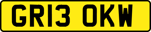 GR13OKW