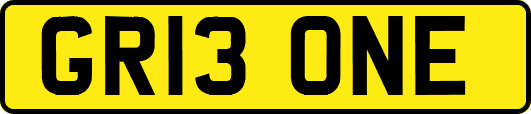 GR13ONE