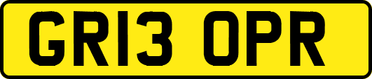 GR13OPR
