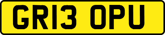 GR13OPU