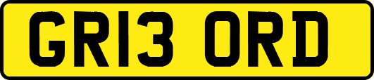 GR13ORD