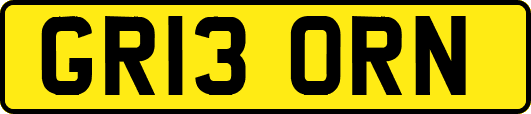 GR13ORN