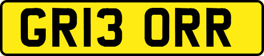 GR13ORR