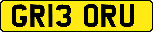 GR13ORU