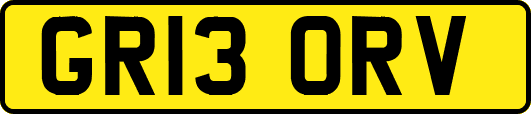 GR13ORV
