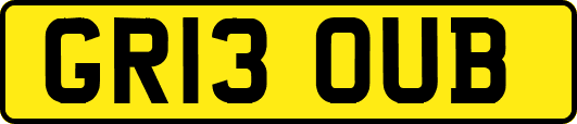 GR13OUB