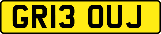 GR13OUJ