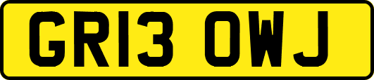 GR13OWJ