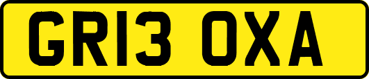GR13OXA