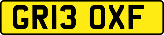 GR13OXF