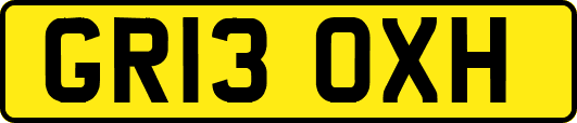 GR13OXH