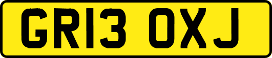 GR13OXJ