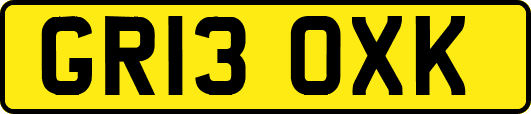 GR13OXK