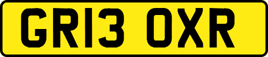 GR13OXR