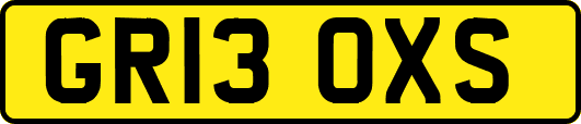 GR13OXS