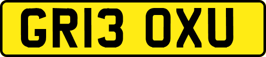 GR13OXU