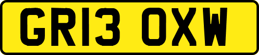 GR13OXW