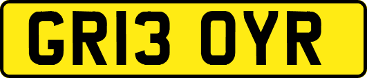 GR13OYR
