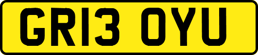 GR13OYU