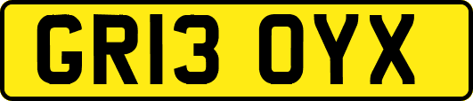 GR13OYX