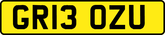 GR13OZU