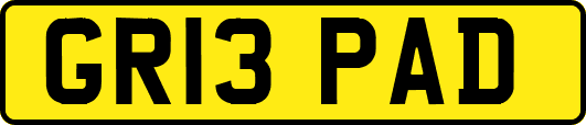 GR13PAD