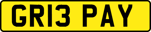GR13PAY