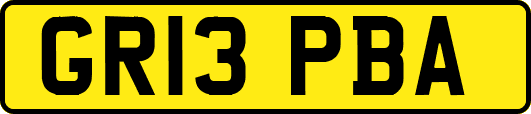 GR13PBA