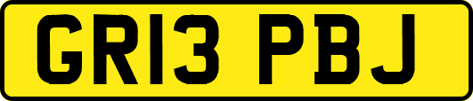 GR13PBJ