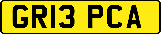 GR13PCA