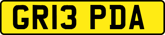 GR13PDA