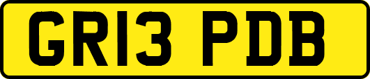 GR13PDB