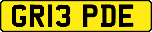 GR13PDE