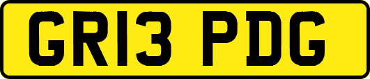 GR13PDG