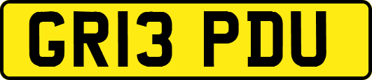 GR13PDU