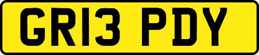 GR13PDY