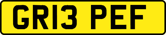 GR13PEF