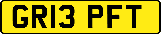 GR13PFT
