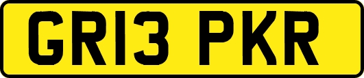 GR13PKR