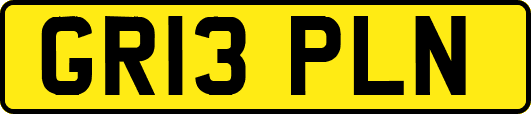 GR13PLN