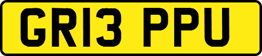 GR13PPU