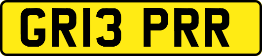 GR13PRR