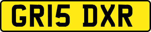 GR15DXR