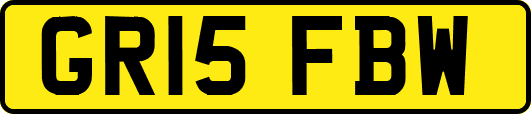 GR15FBW