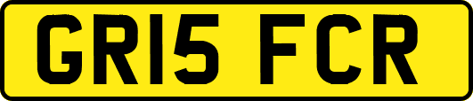 GR15FCR