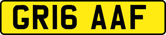 GR16AAF